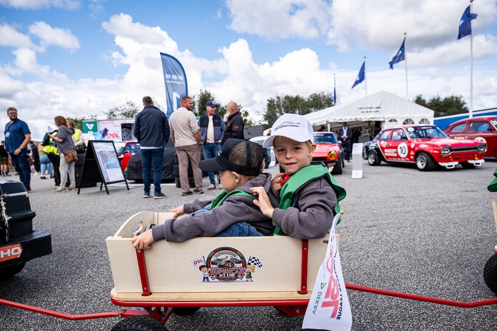Der var også aktiviteter for de mindste under Nordic Antirust Grand Prix Danmark-
(Foto: Grippo)